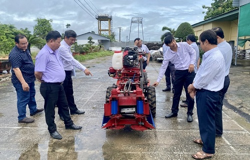 Viện Lúa ĐBSCL đã chế tạo nhiều máy móc, thiết bị, góp phần đẩy mạnh cơ giới hóa trong nông nghiệp tại Cần Thơ.