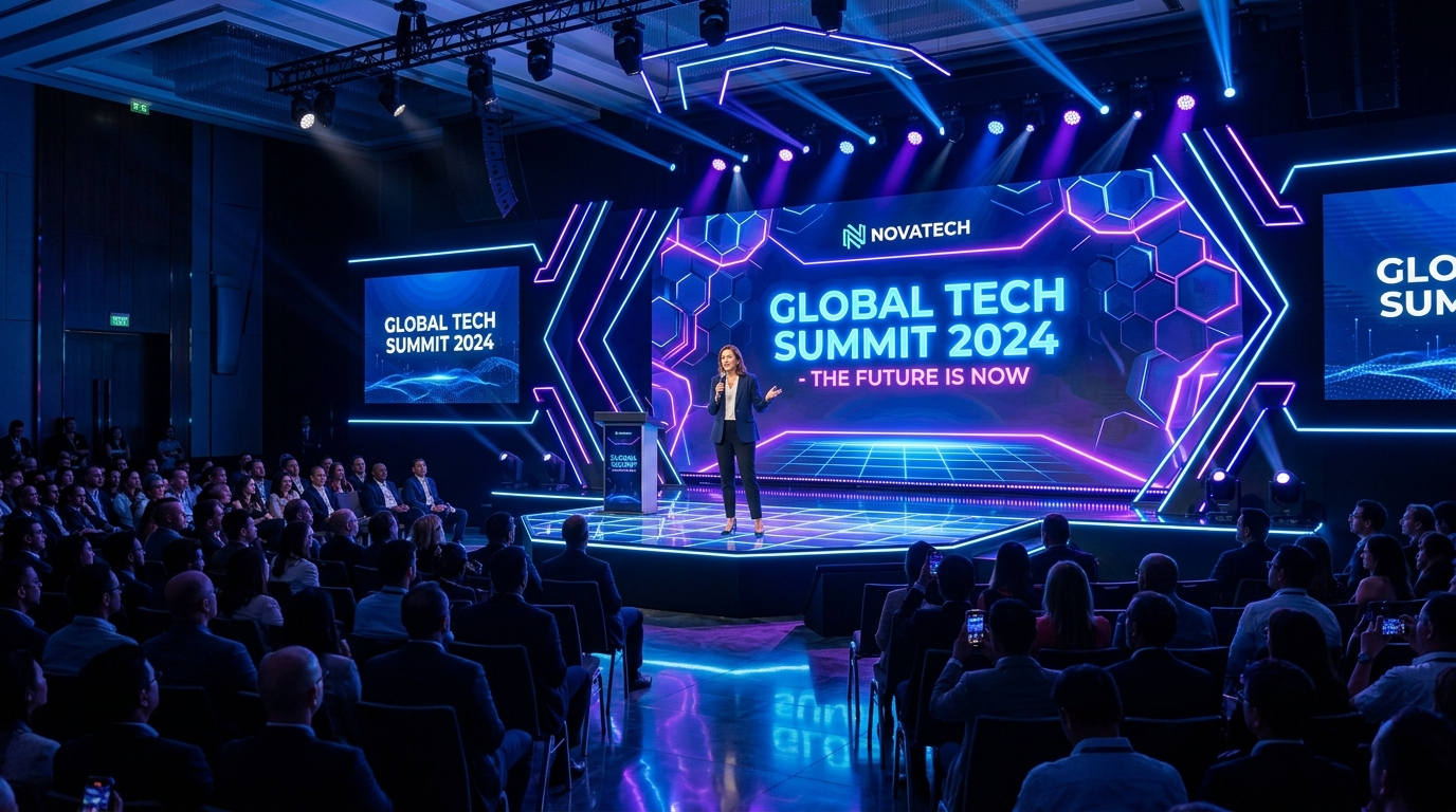Quang cảnh buổi họp báo công bố ngày hội MEKOTECH 2026